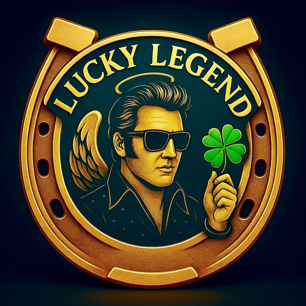 Lucky Legend Logo Lucky Legend (LLD) official logo