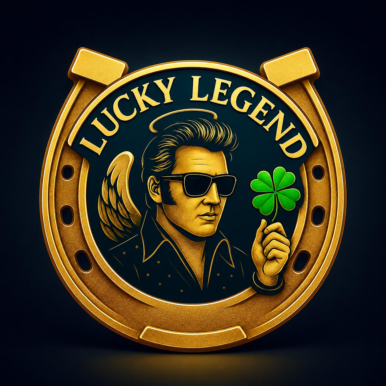 Lucky Legend Logo Lucky Legend (LLD) official logo