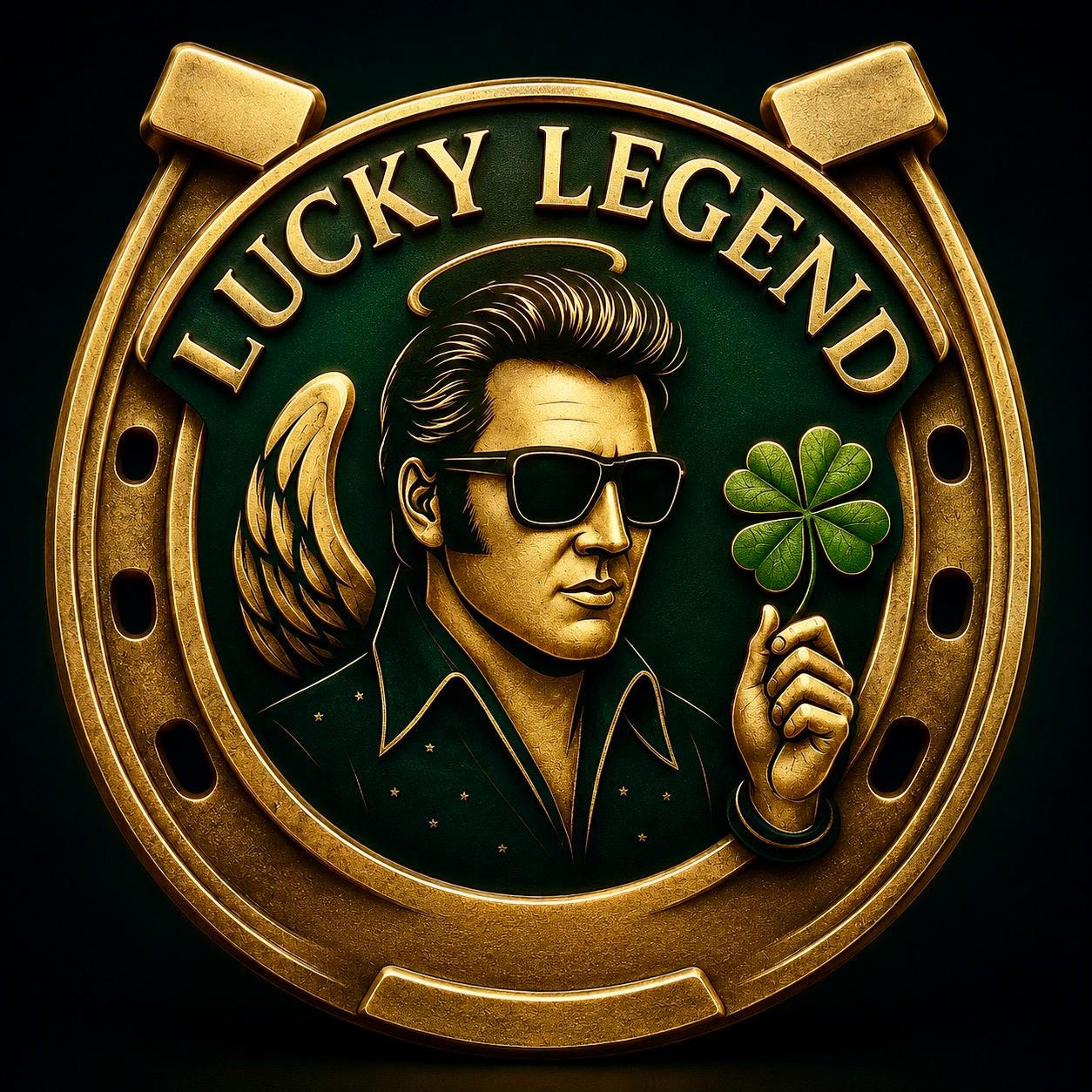 Lucky Legend Logo Lucky Legend (LLD) official logo